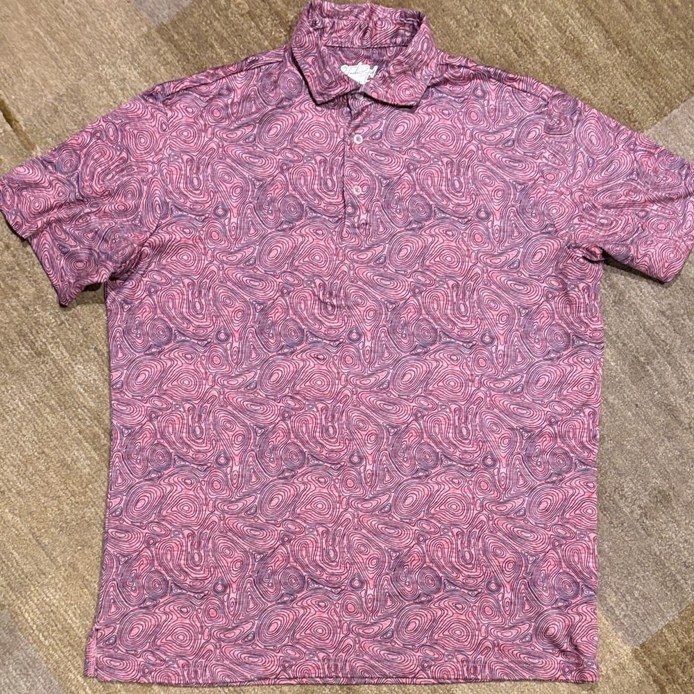 ~Taylor Byrd~ Paisley Patterned Men's Shirt